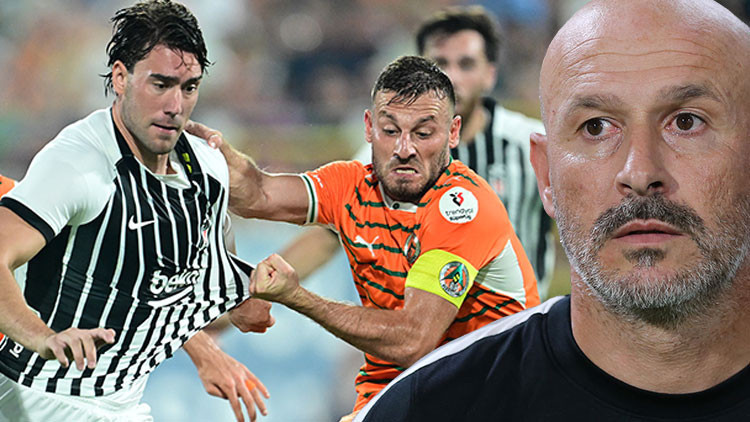 Son Gelişme: Alanyaspor-Beşiktaş maçı sonrası Italiano'ya mesaj! 'Neden gol atamıyor?' | İşte Tüm Ayrıntılar