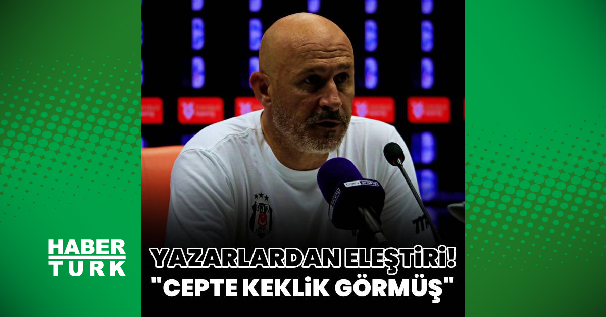 Kritik Açıklama: Italiano'ya eleştiri! "Cepte keklik görmüş": Gelişmeler Takip Ediliyor