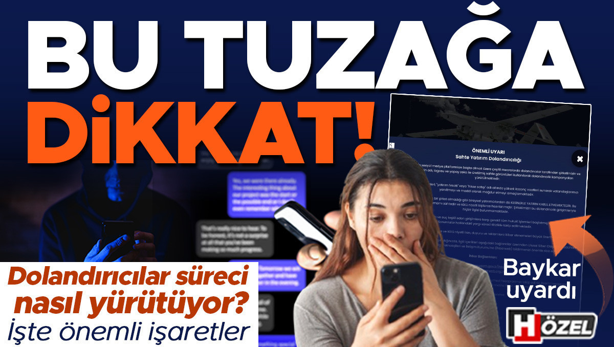 Bu tuzağa dikkat! Dolandırıcılar süreci nasıl yürütüyor? Bir yılda kaptırılan para şaşırttı | İşte önemli işar