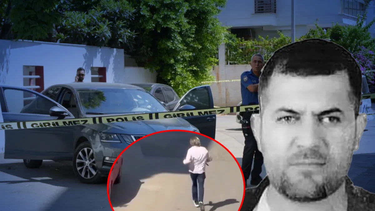 Antalya’daki kanlı cinayetin detayları gözler önüne serildi! Tanınmamak için peruk takmış: 3 şüpheli yakalandı