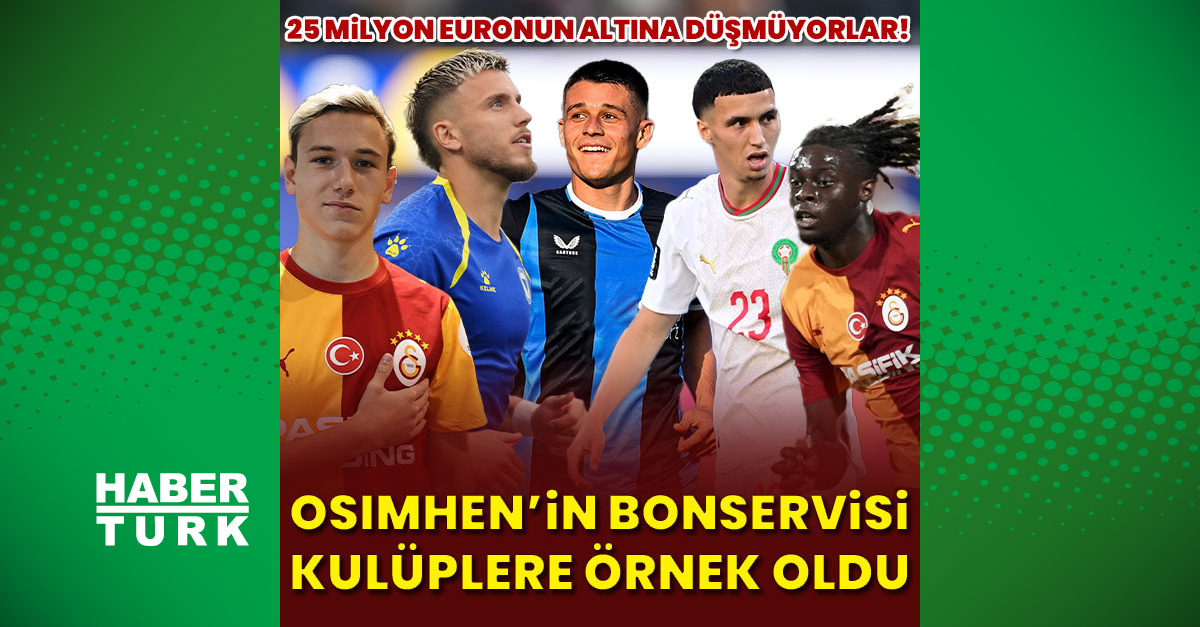 Ayrıntılar Netleşti: Osimhen transferi "G.Saray tarifesi" başlattı! | İşte Tüm Ayrıntılar