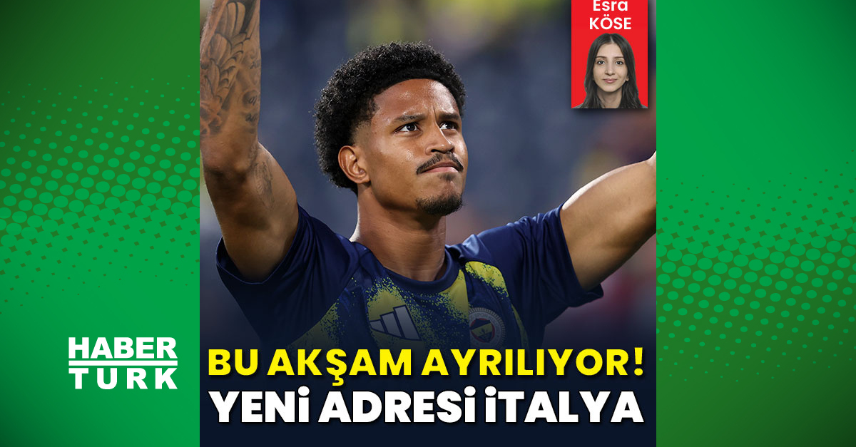 Son Gelişme: Oosterwolde Roma ile anlaşmaya vardı: Gelişmeler Takip Ediliyor