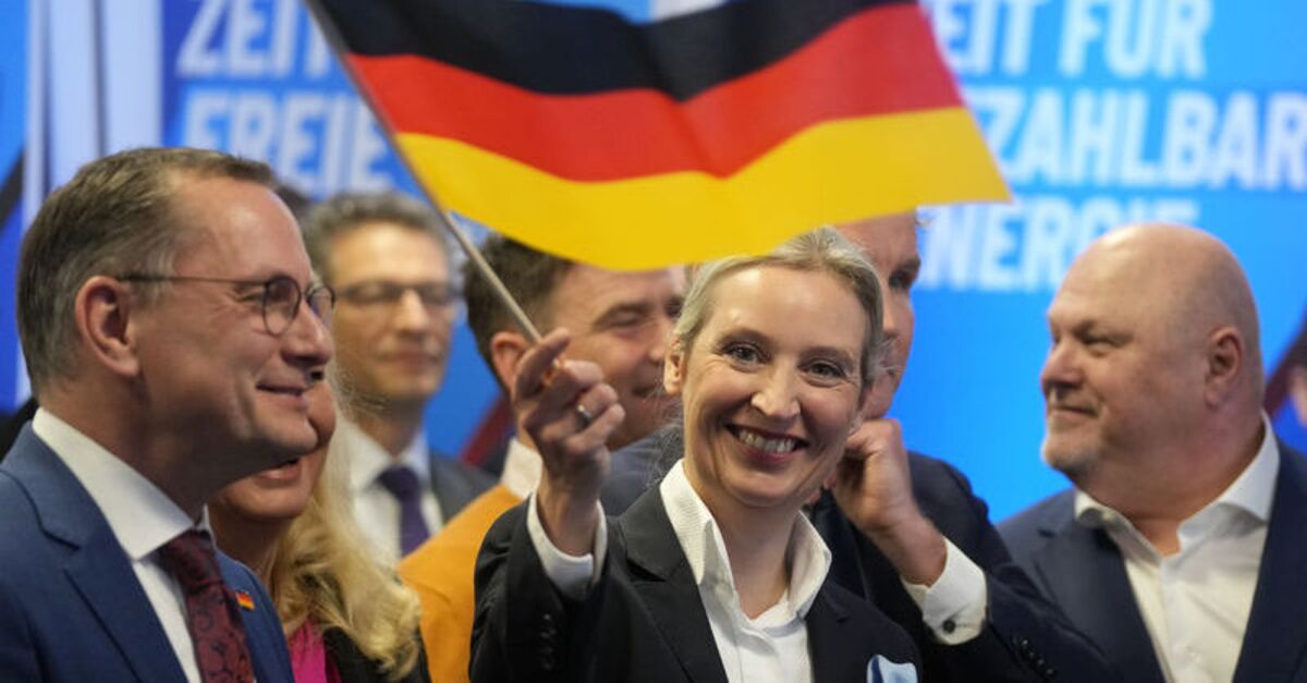 Almanya'da AfD'nin yükselişi sürüyor | İşte Tüm Ayrıntılar