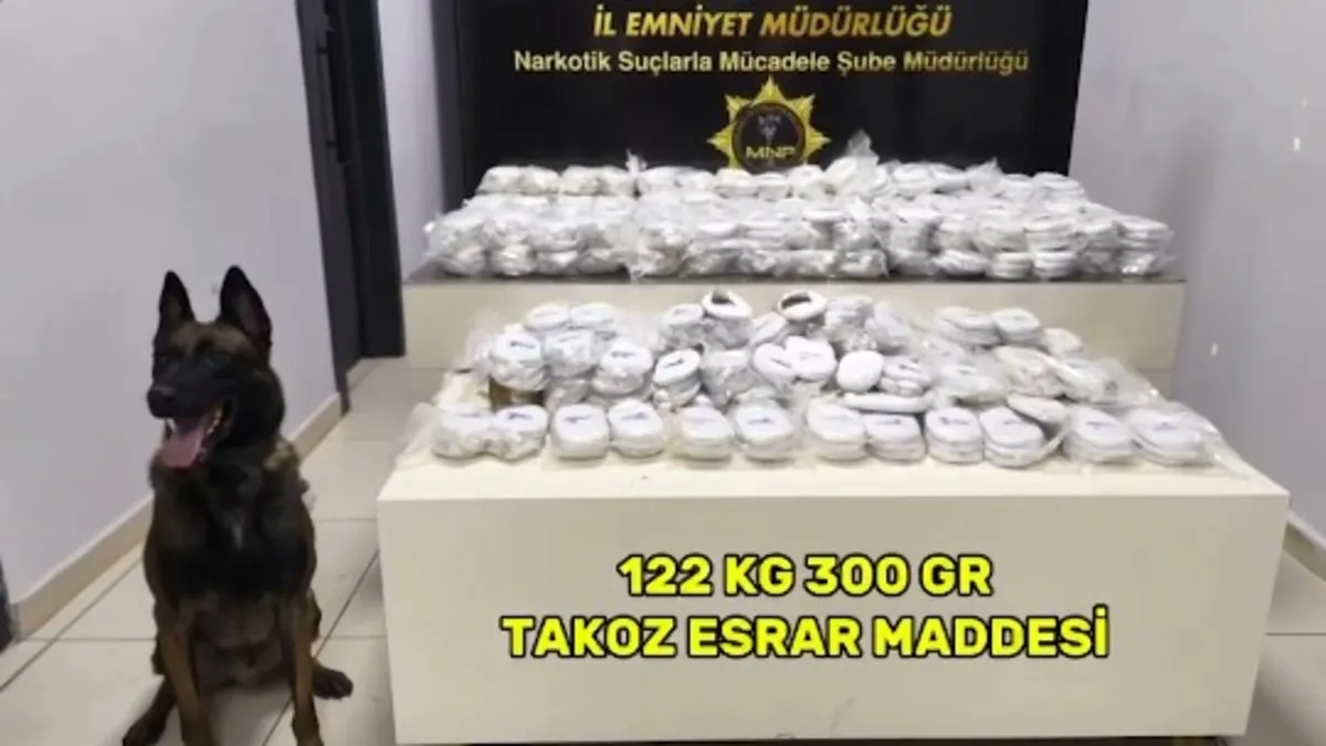 71 ilde zehir tacirlerine darbe! 843 kilo uyuşturucu ele geçirildi, 807 şüpheli hakkında tutuklama kararı veri