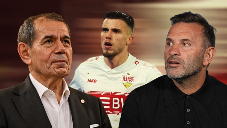 Ayrıntılar Netleşti: Galatasaray'da Ermedin Demirovic ısrarı! Stuttgart'ın istediği rakam netlik kazandı