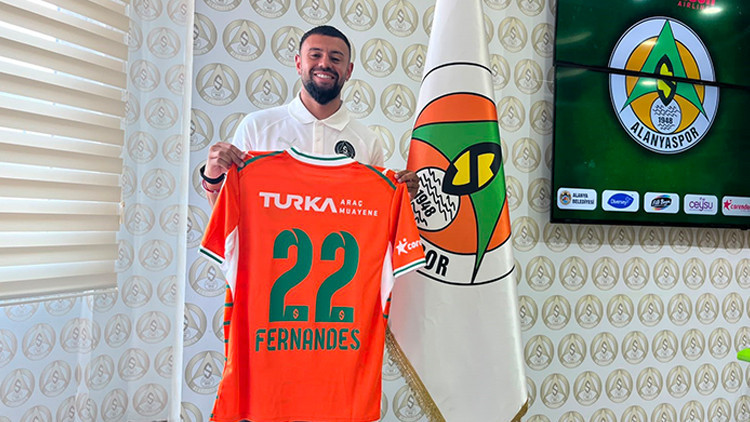 Alanyaspor, Paolo Fernandes'i kiralık olarak kadrosuna kattı