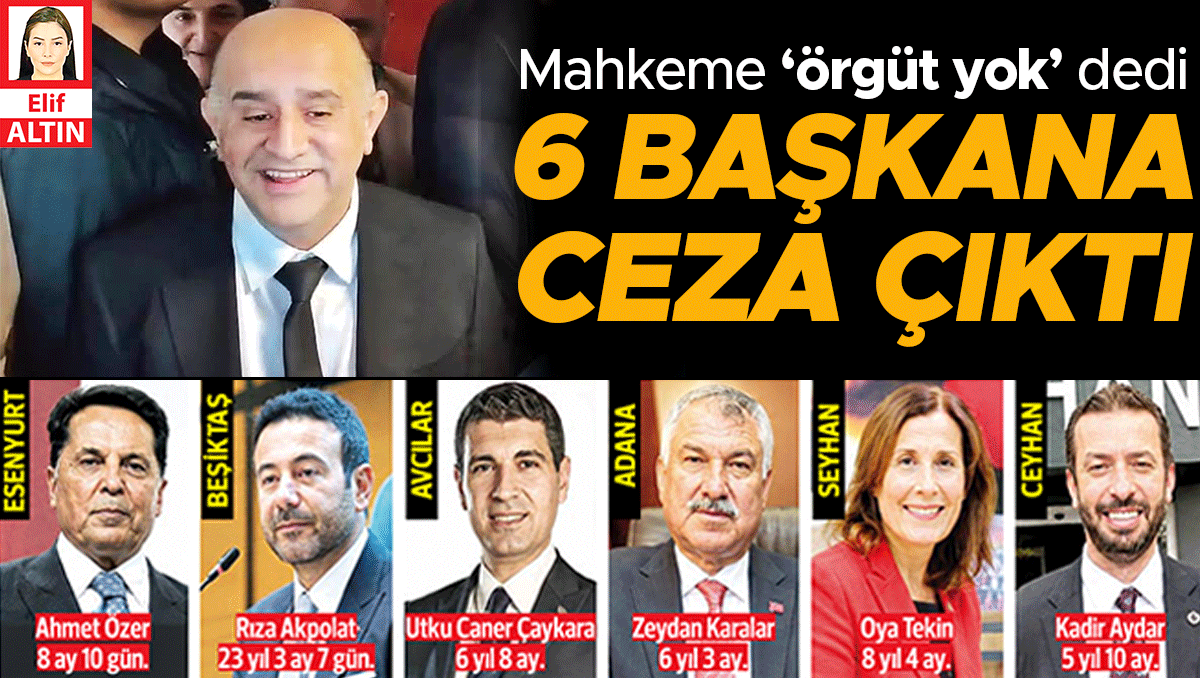 Ayrıntılar Netleşti: Aziz İhsan Aktaş davasında örgüt yok ‘rüşvet’ten ceza - Son Dakika Bilgileri