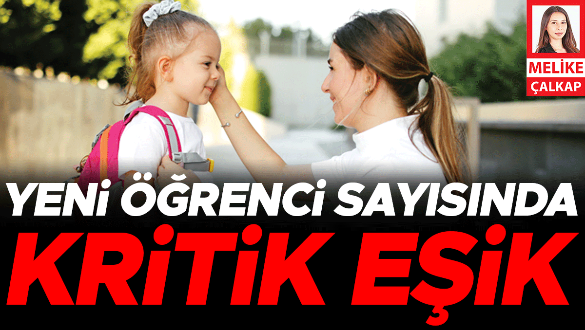 Son Gelişme: İlkokula başlayacak öğrenci sayısında büyük düşüş... 1 milyonun altına inecek: Gelişmeler Takip E