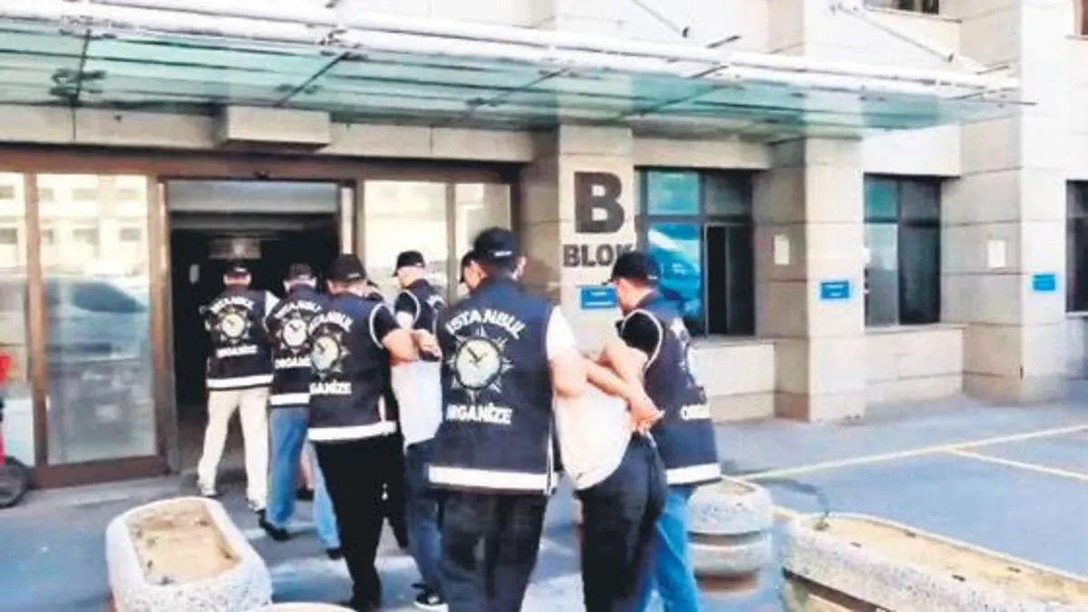 2 suç örgütüne operasyon: 5 gözaltı