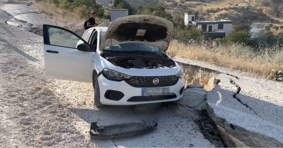 Ayrıntılar Netleşti: Heyelanda yükselen asfalta çarptı! - Son Dakika Bilgileri