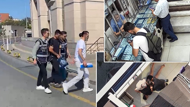 Kritik Açıklama: Milyonluk altınla kaçan kurye çatı boşluğunda yakalandı: Uyandığımda çanta yoktu ve Merak Edi