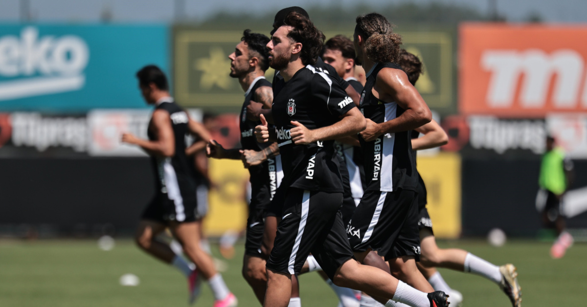 Ayrıntılar Netleşti: Beşiktaş'ta Zalgiris maçı hazırlıkları resmen start aldı!