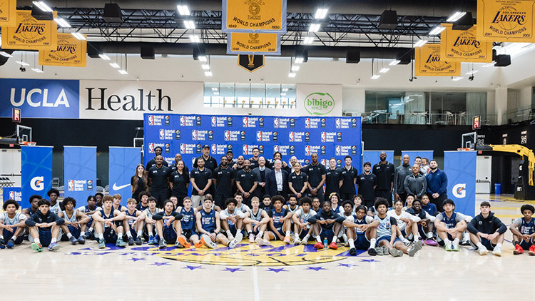 Son Gelişme: İşte Basketball Without Borders Next Up Erkekler Kampı’na katılacak uluslararası yeteneklerin lis