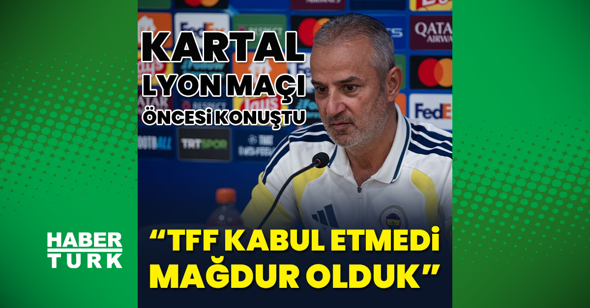 Kartal'dan sitem: TFF kabul etmedi mağdur oldu! | İşte Tüm Ayrıntılar