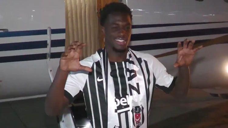 Kritik Açıklama: Ernest Poku, Beşiktaş için İstanbul'da! İşte ilk sözleri