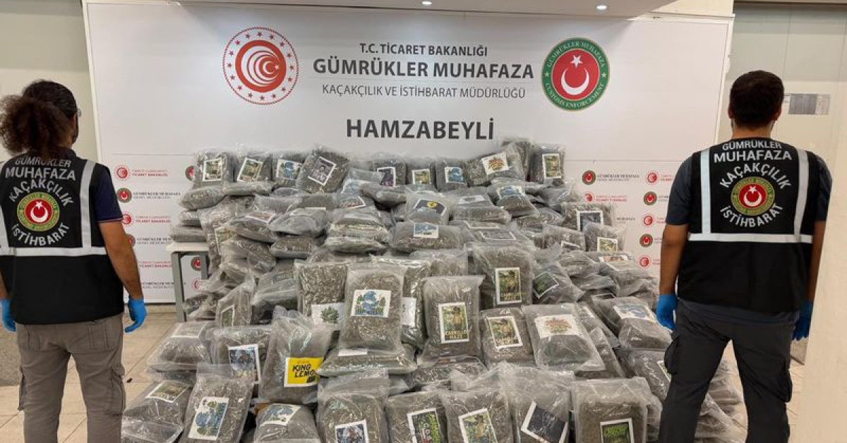 Kritik Açıklama: Sınır kapısında 287 kilogram uyuşturucu ele geçirildi ve Merak Edilenler