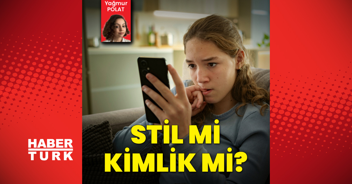 Kritik Açıklama: Stil mi, kimlik mi?: Gelişmeler Takip Ediliyor