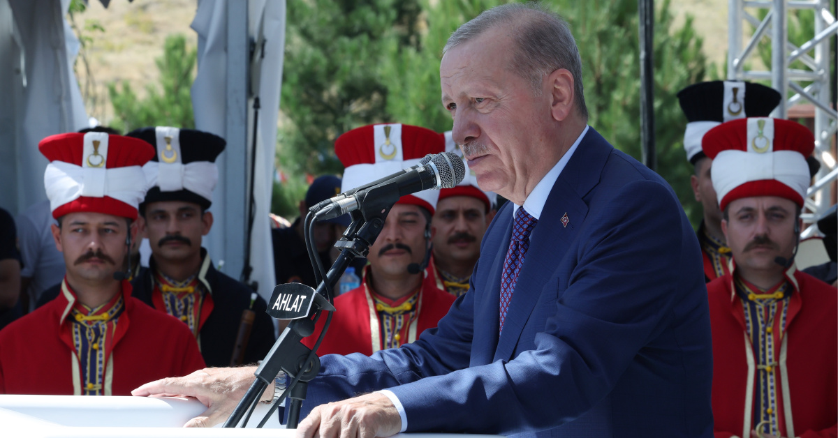 Son Gelişme: Cumhurbaşkanı Erdoğan'dan Malazgirt'te açıklamalar ve Merak Edilenler
