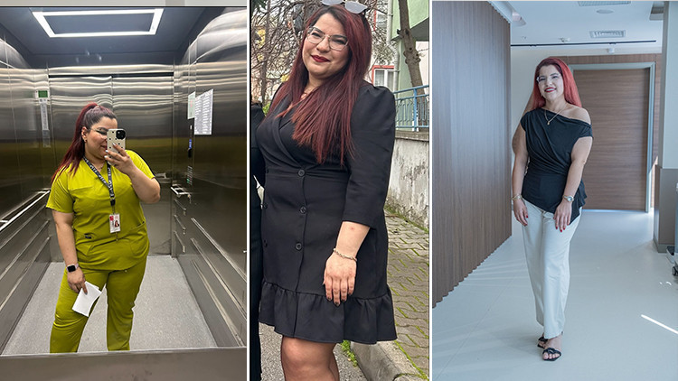 Ayrıntılar Netleşti: Ankara'da tüp mide ameliyatı olan hemşire Burcu, 9 ayda 42 kilo verdi - Son Dakika Bilgil