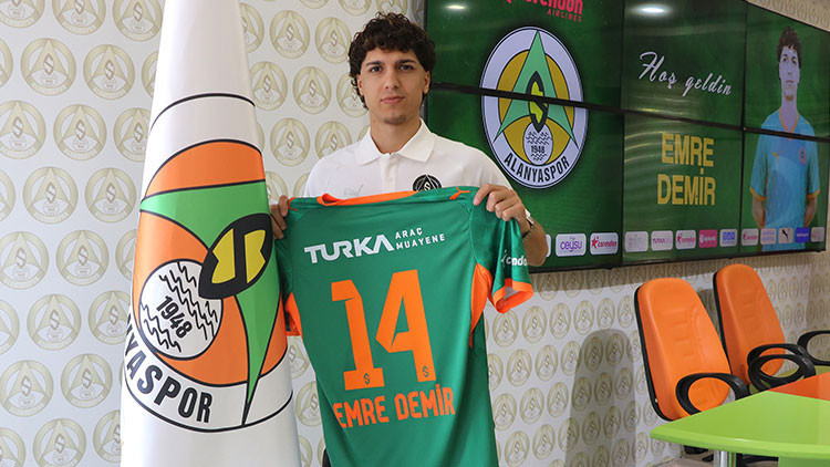 Alanyaspor, Emre Demir ile 3 yıllık sözleşme imzaladı | İşte Tüm Ayrıntılar