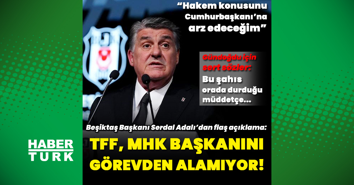 Gündemden Son Bilgiler: "TFF, MHK başkanını görevden alamıyor!": Gelişmeler Takip Ediliyor