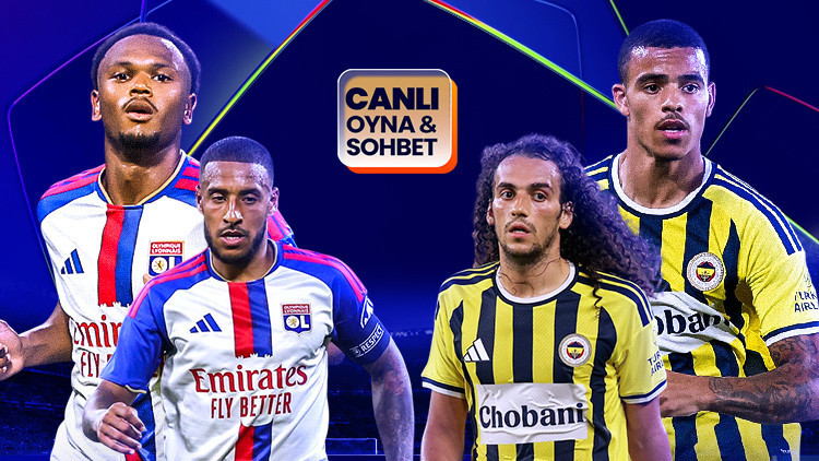 Ayrıntılar Netleşti: Fenerbahçe tur için Lyon deplasmanında! Maçın heyecanı canlı sohbet ile Misli'de ve Merak