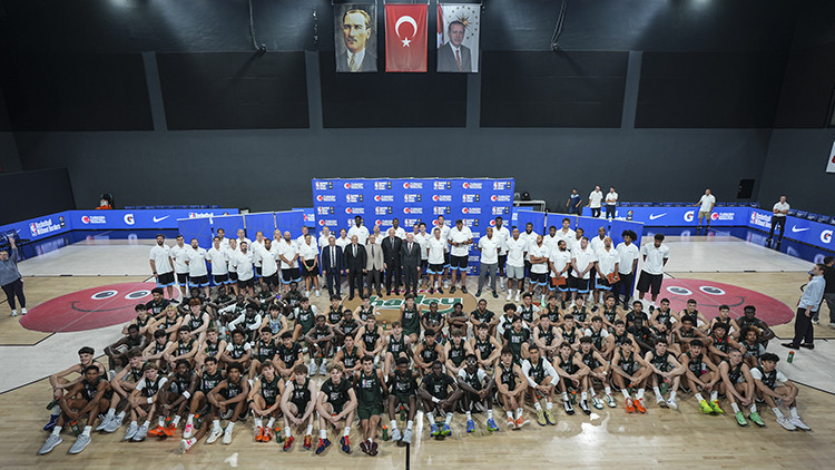 Ayrıntılar Netleşti: Basketball Without Borders (BWB) Next Up Erkekler Kampı resmen start aldı: Gelişmeler Tak