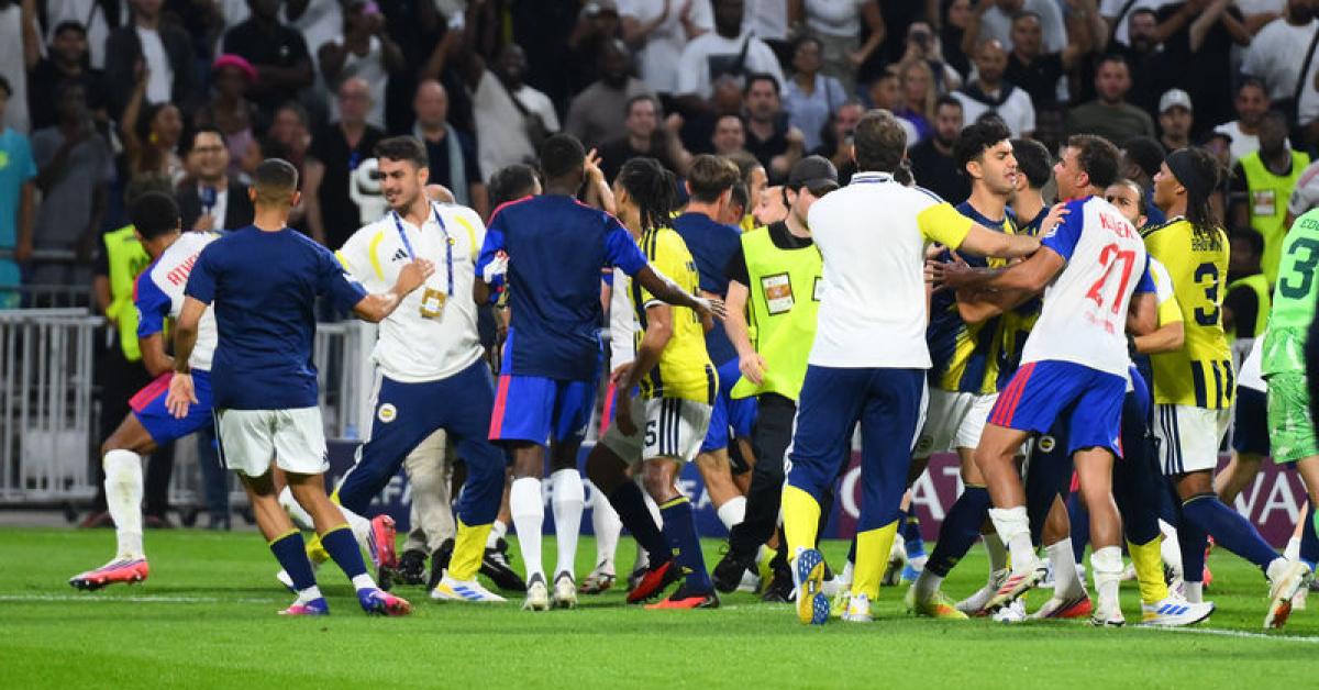 Kritik Açıklama: Lyon-F.Bahçe maçı sonunda kavga çıktı! | İşte Tüm Ayrıntılar