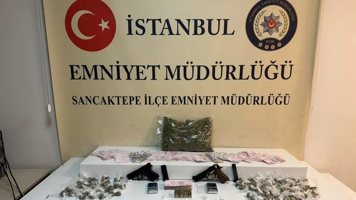 İstanbul'da uyuşturucu satıcılarının akıl almaz oyunu! Piknik yapma süsüyle uyuşturucu satışı drone takibine t