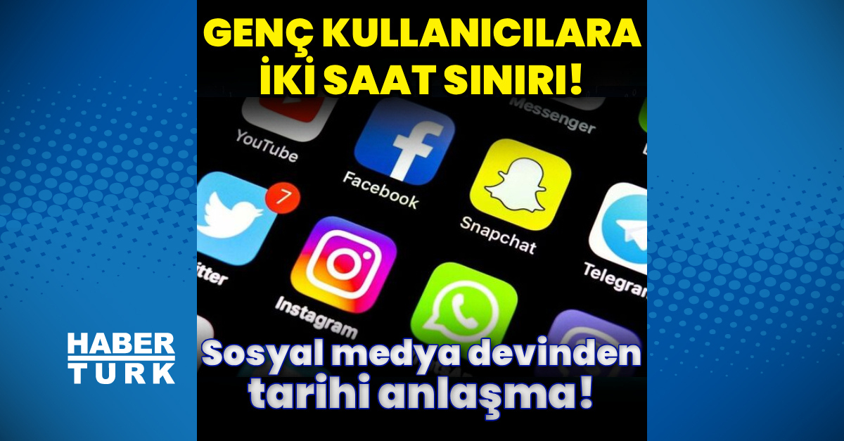Kritik Açıklama: Meta’dan tarihi anlaşma! 2 saat sınırı - Son Dakika Bilgileri