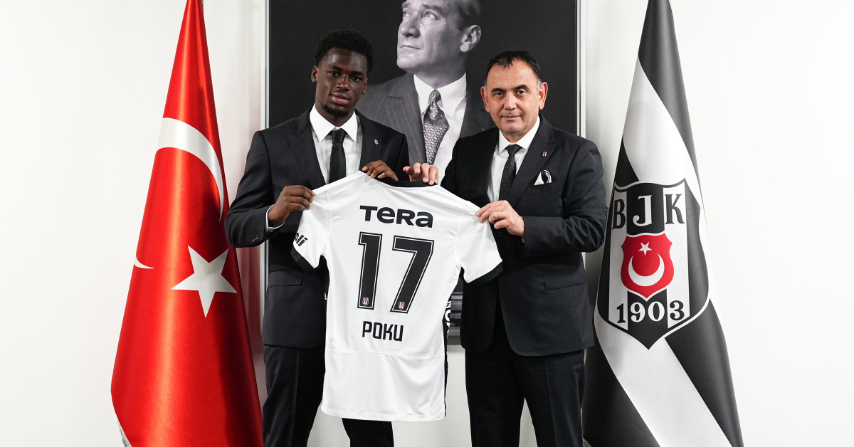 Gündemden Son Bilgiler: Beşiktaş Ernest Poku transferini resmen tüm detaylarıyla paylaştı! ve Merak Edilenler