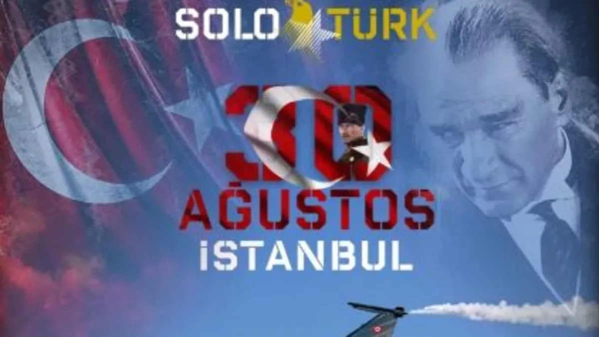 Son Gelişme: SOLOTÜRK İstanbul semalarında Çevre Tanıma uçuşu yaptı! | İşte Tüm Ayrıntılar