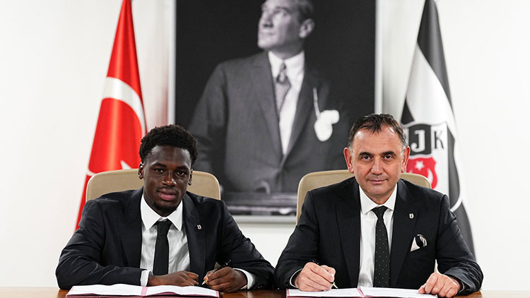 Kritik Açıklama: Beşiktaş, Poku'yu resmen tüm detaylarıyla paylaştı! | İşte Tüm Ayrıntılar