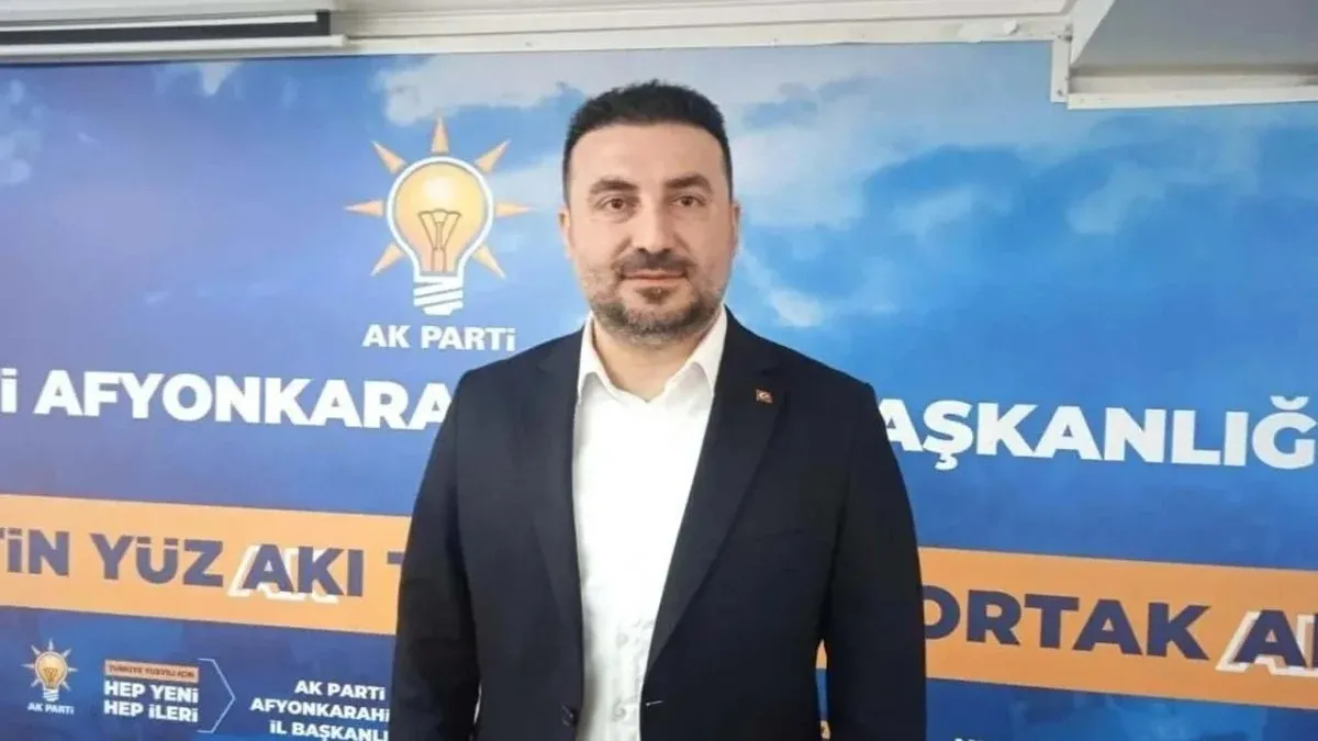 Gündemden Son Bilgiler: AK Parti Afyonkarahisar İl Başkanlığına Dr. Özgür Kavak atandı!: Gelişmeler Takip Edil