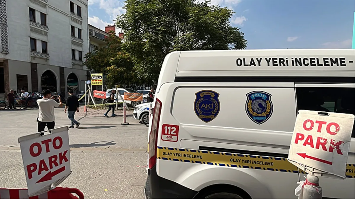 Konya'da alacak verecek meselesi kanlı bitti! 1 kişi bıçaklanarak yaralandı ve Merak Edilenler