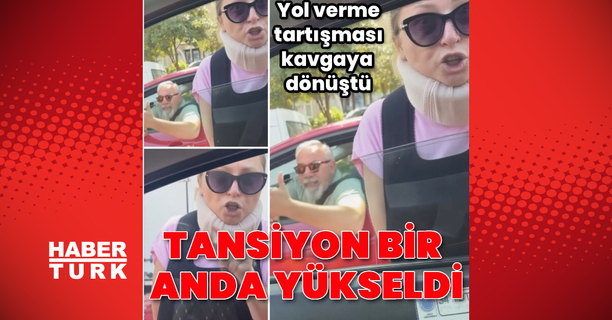 Ayrıntılar Netleşti: Yol verme tartışması kavgaya dönüştü - Son Dakika Bilgileri