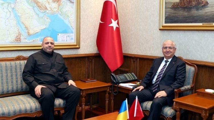 Gündemden Son Bilgiler: Bakan Güler, Ukrayna Milli Güvenlik ve Savunma Konseyi Sekreteri Umerov ile görüştü ve