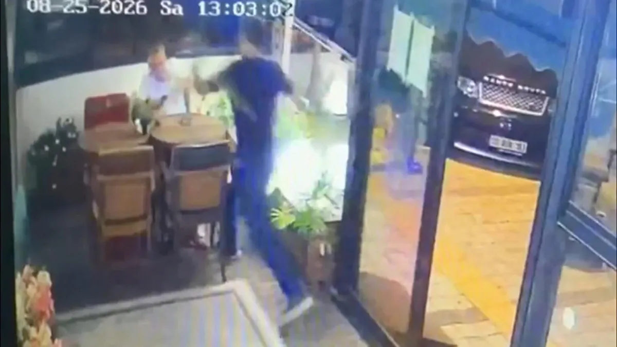 Kritik Açıklama: Kafe işletmecisine sopalı saldırı: O şahıs hakkında tutuklama kararı verildi! ve Merak Edilen