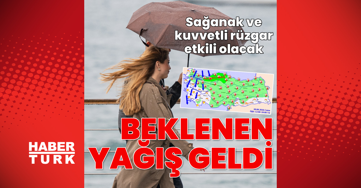 Gündemden Son Bilgiler: Beklenen serin ve yağışlı hava geldi! İşte bölge bölge son tahminler: Gelişmeler Takip