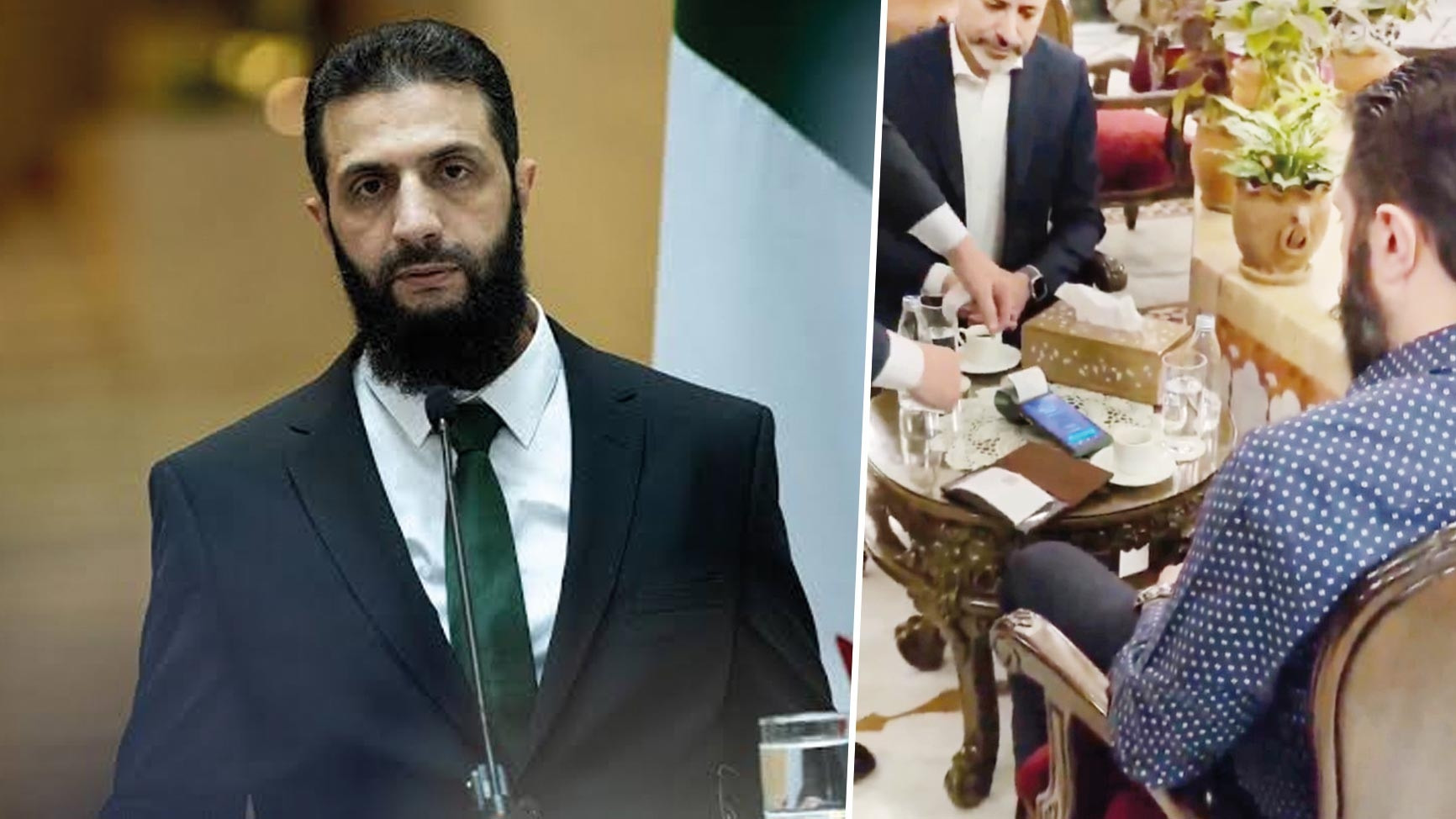 Son Gelişme: Suriye’de yıllar sonra bir ilk... Şara karttan ödedi