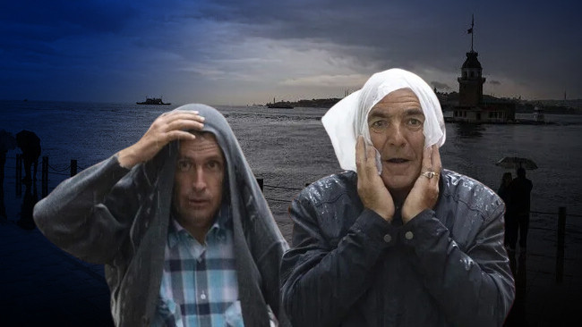 Beklenen yağışlı hava geldi! Meteoroloji saat verdi: İstanbul dahil 12 ilde sarı alarm | Kuvvetli sağanak ve f