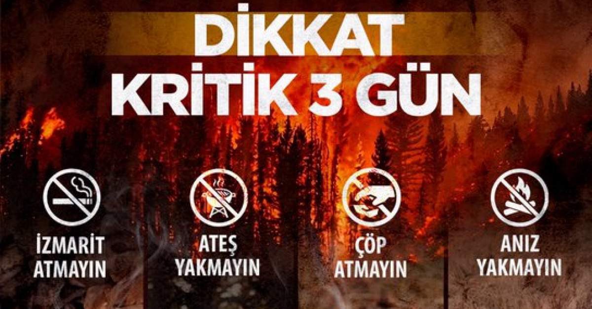 Sıcak Gündem: Yumaklı'dan orman yangınlarına karşı uyarı | İşte Tüm Ayrıntılar