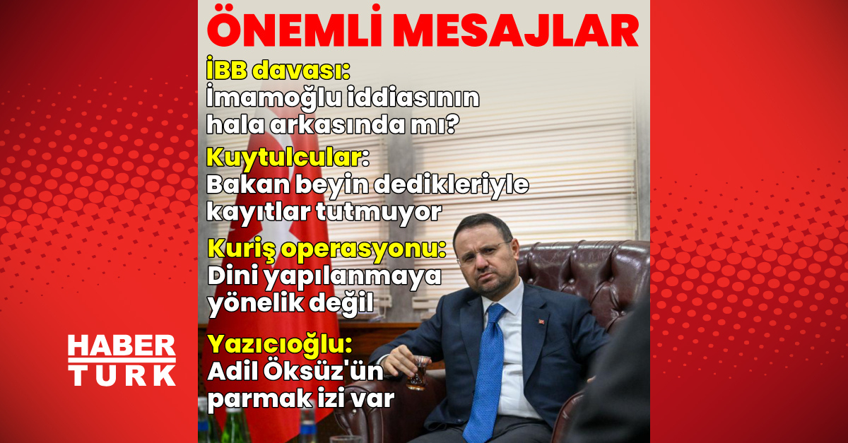 Son Gelişme: Akın Gürlek'ten önemli mesajlar! ve Merak Edilenler