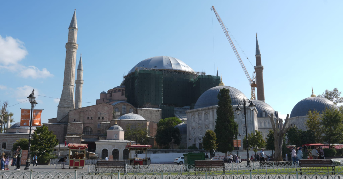 Gündemden Son Bilgiler: Ayasofya’da Cumhuriyet tarihinin en kapsamlı restorasyonu - Son Dakika Bilgileri