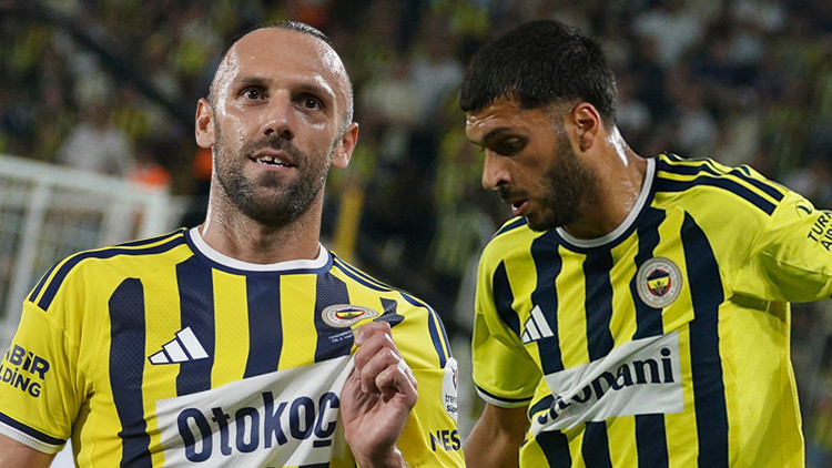 Kritik Açıklama: Fenerbahçe'den Lyon galibiyetinin şifresi! Vedat Muriqi ve Oğuz Aydın'ın konuşması gözler önü