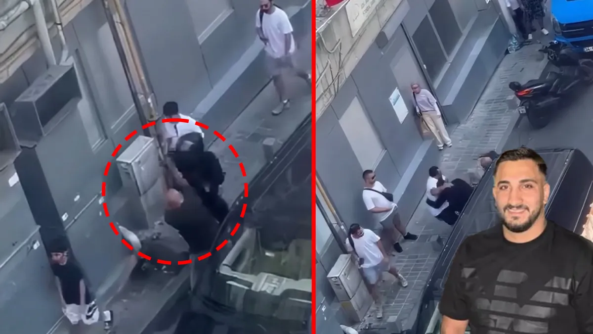 Kritik Açıklama: Şişli’de dehşete düşüren anlar! Yol verme kavgası kanlı bitti: Motosiklet sürücüsü defalarca