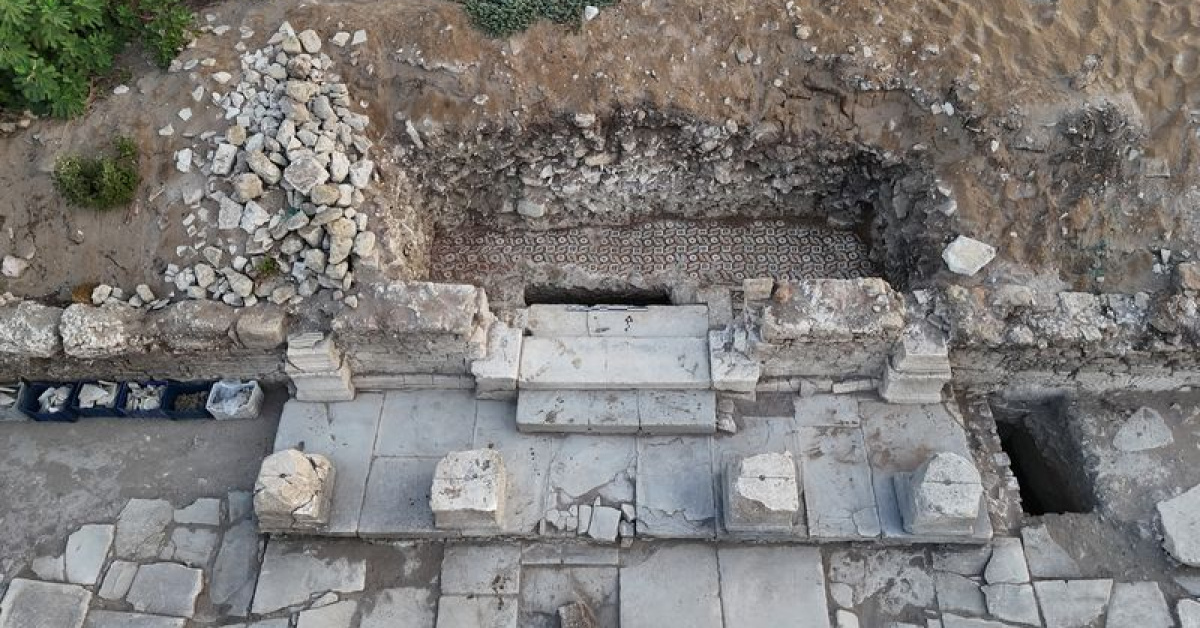 Son Gelişme: Side'de önemli keşif! 390 metre uzunluğunda - Son Dakika Bilgileri