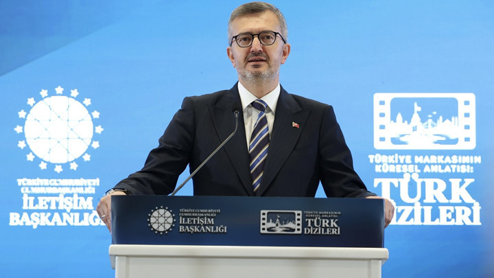 İletişim Başkanı Duran: Türk dizileri, 170'i aşkın ülkede 1 milyarı aşan küresel izleyici kitlesine ulaşıyor: