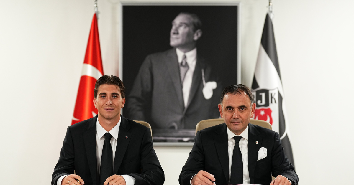 Sıcak Gündem: Miretti resmen Beşiktaş'ta!: Gelişmeler Takip Ediliyor