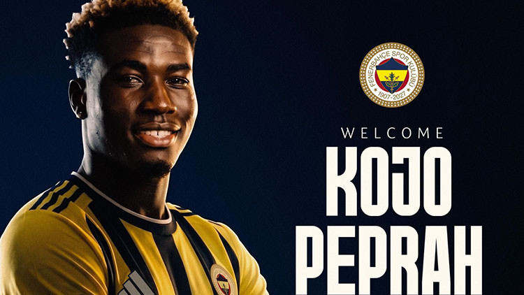 Ayrıntılar Netleşti: Fenerbahçe, Kojo Peprah Oppong transferini kamuoyuna ilan etti! - Son Dakika Bilgileri